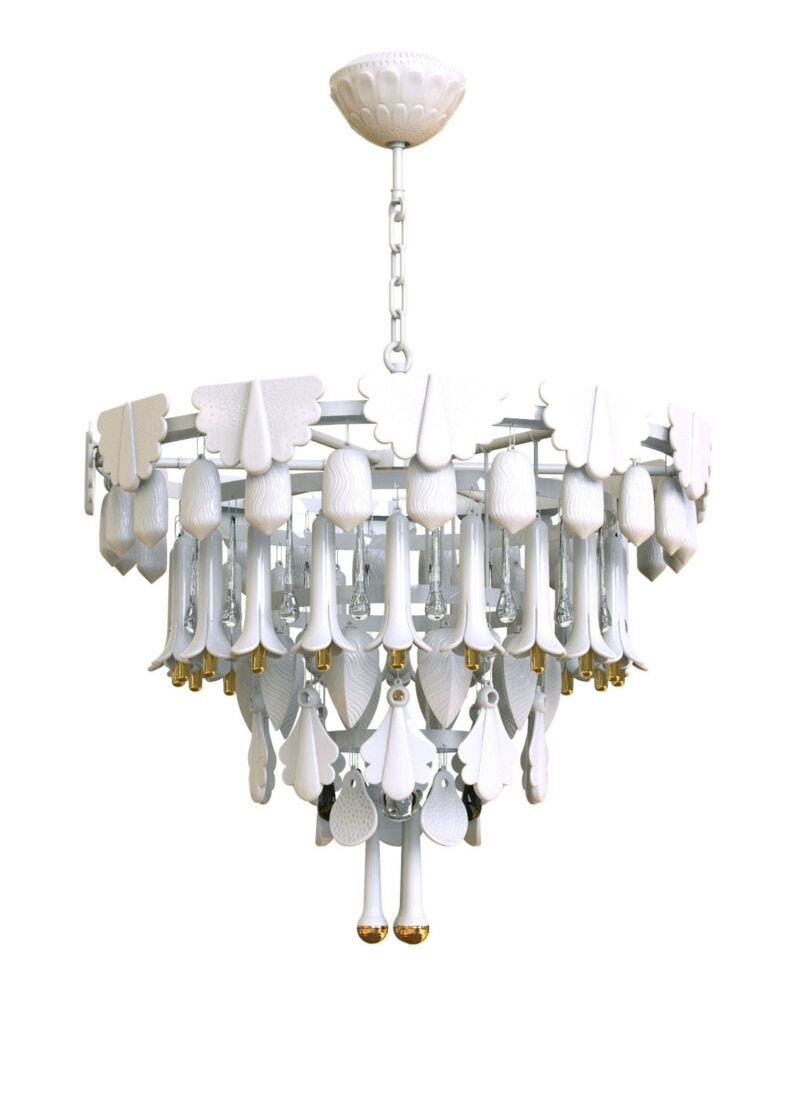 Lladró - Seasons Chandelier 70 - Sunrise