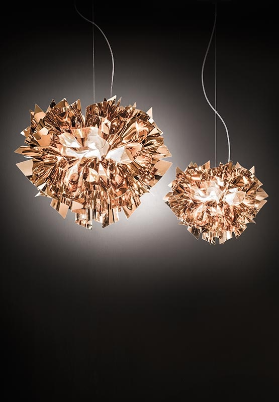 Slamp - Veli Suspension Lamp - Large - Copper