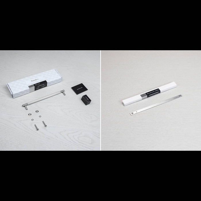 Buster & Punch - Pull Bar Linear - Plate - Steel - Medium