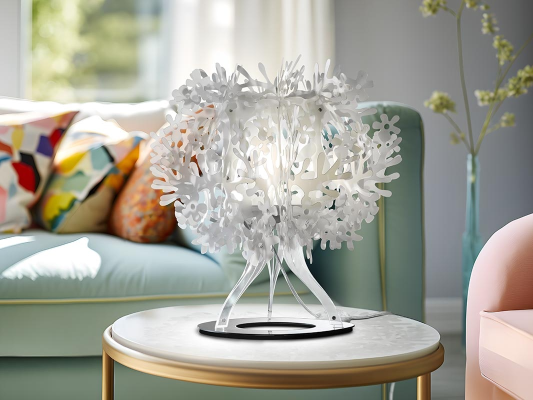 Slamp - Fiorellina Table Lamp - White