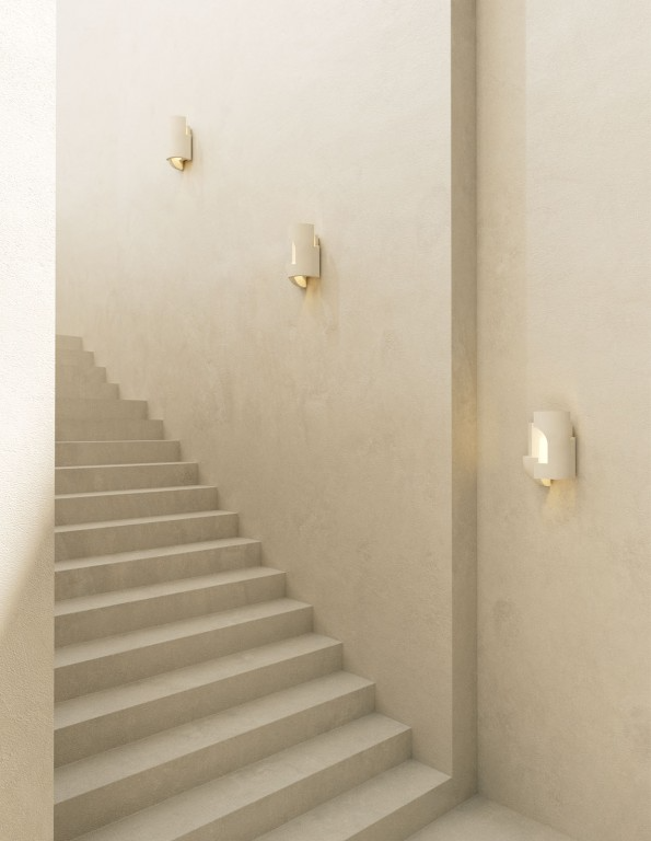 Dcw-Editions - Soul Story 2 - Outdoor Wall Lamp - White
