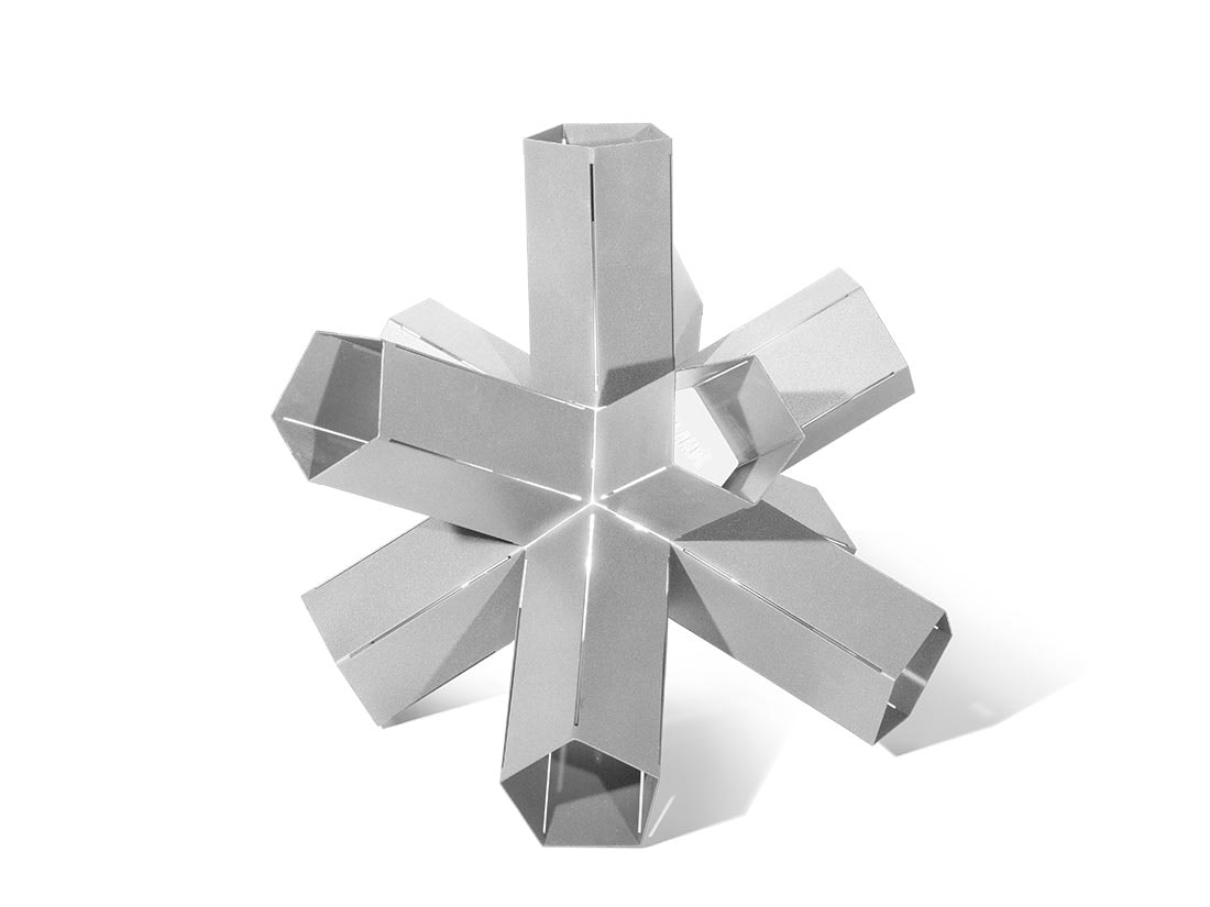 Slamp - Bang Outdoor Step Light - Large - Light Gray