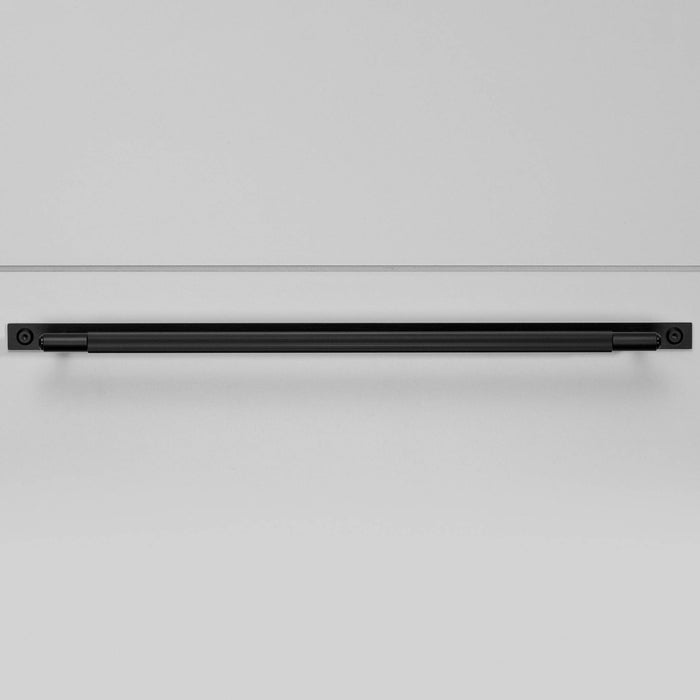 Buster & Punch - Pull Bar Linear - Plate - Black - Large