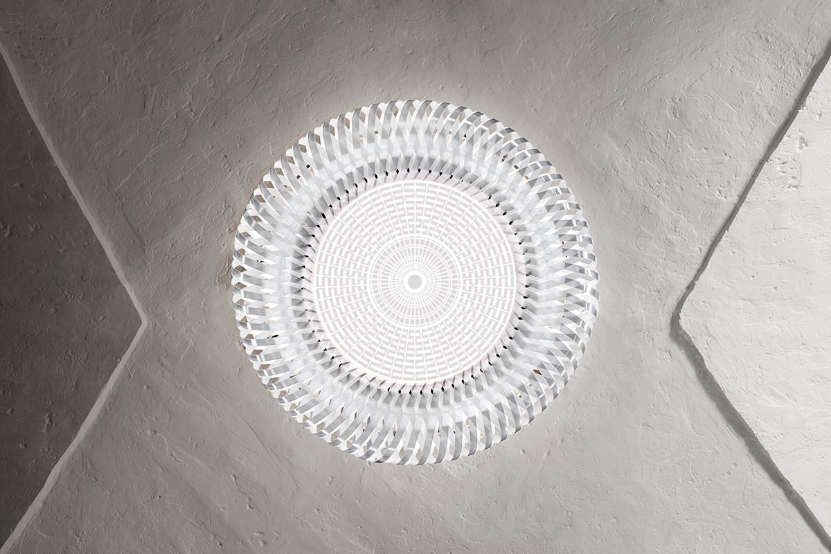 Slamp - Kalatos Ceiling Lamp - Prisma
