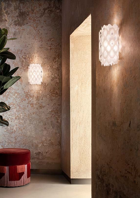 Slamp - Charlotte Applique Wall Lamp - White