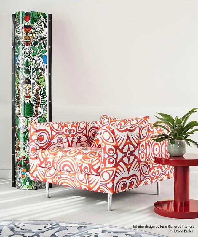 Slamp - The Lightning Archives Floor Lamp - L' Afrique