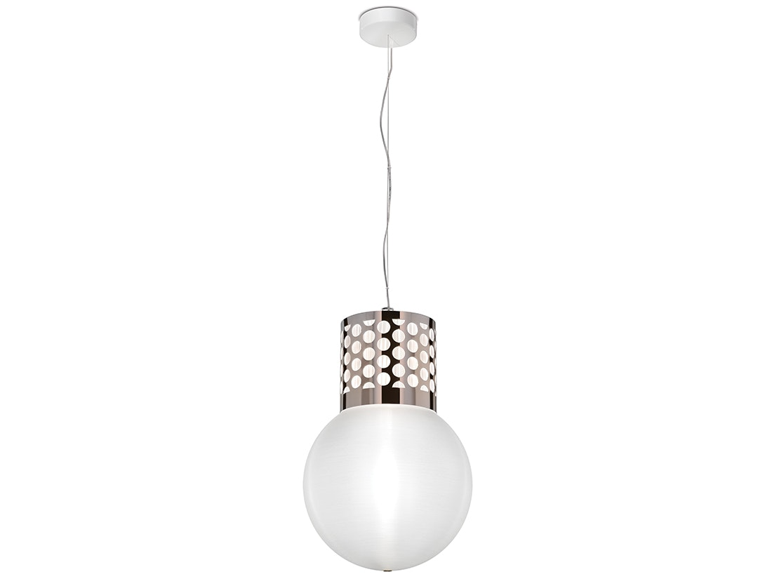 Slamp - Atmosfera Suspension Lamp - Pewter