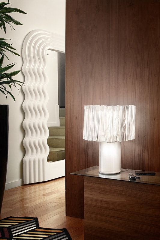 Slamp - Accordéon Table Lamp - White