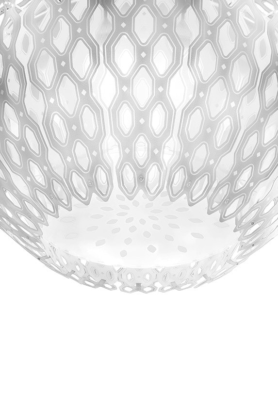 Slamp - Charlotte Globe Suspension Lamp - White