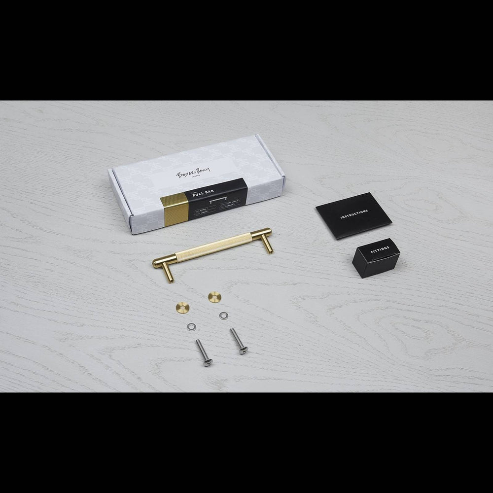 Buster & Punch - Pull Bar Linear - Brass - Medium
