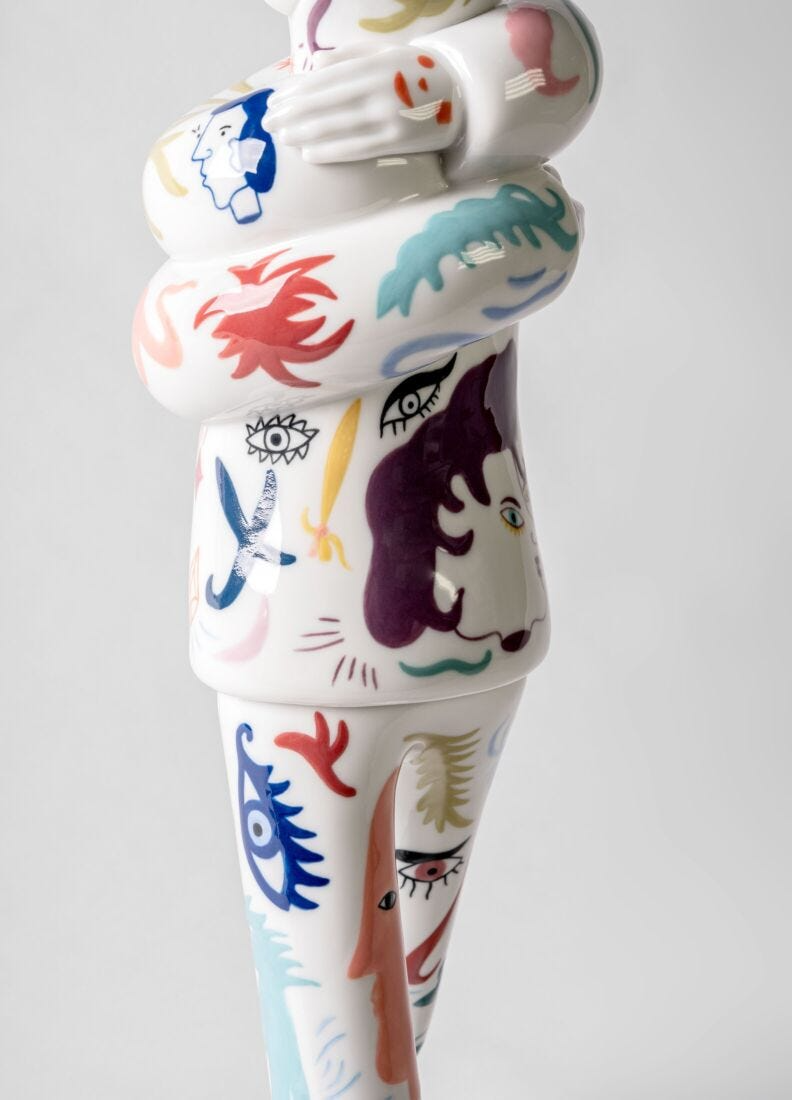 Lladró - Embraced Sculpture - Limited Edition