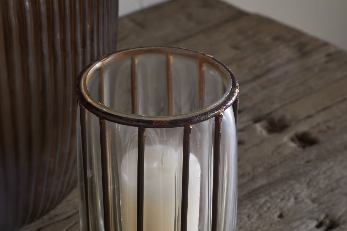 Nkuku - Hava Lantern - Clear - Large