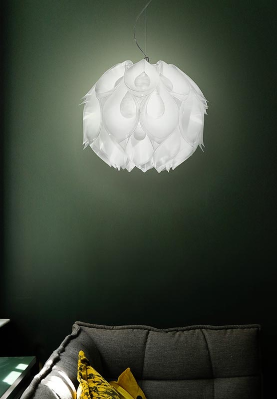 Slamp - Flora Suspension Lamp - White