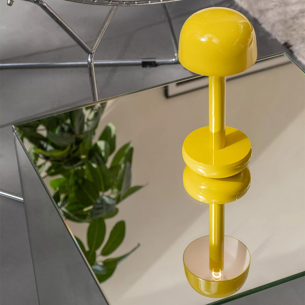 Humble Lights - Two Table Light Yellow