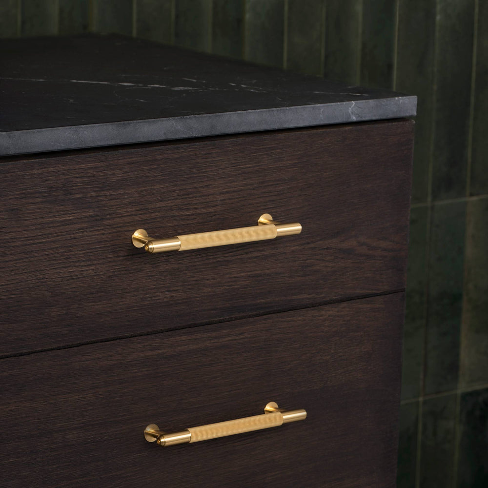 Buster & Punch - Pull Bar Linear - Brass - Small