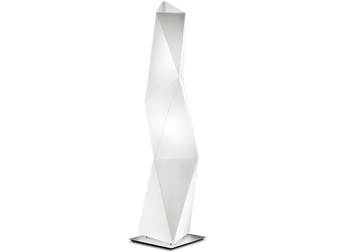 Slamp - Diamond Floor Lamp - Large - White