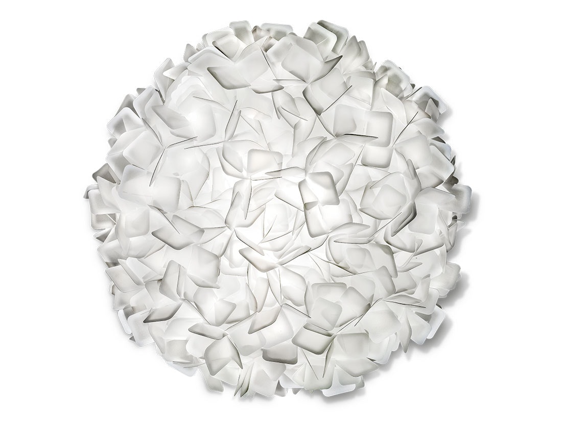 Slamp - Clizia Ceiling Lamp - Large - White