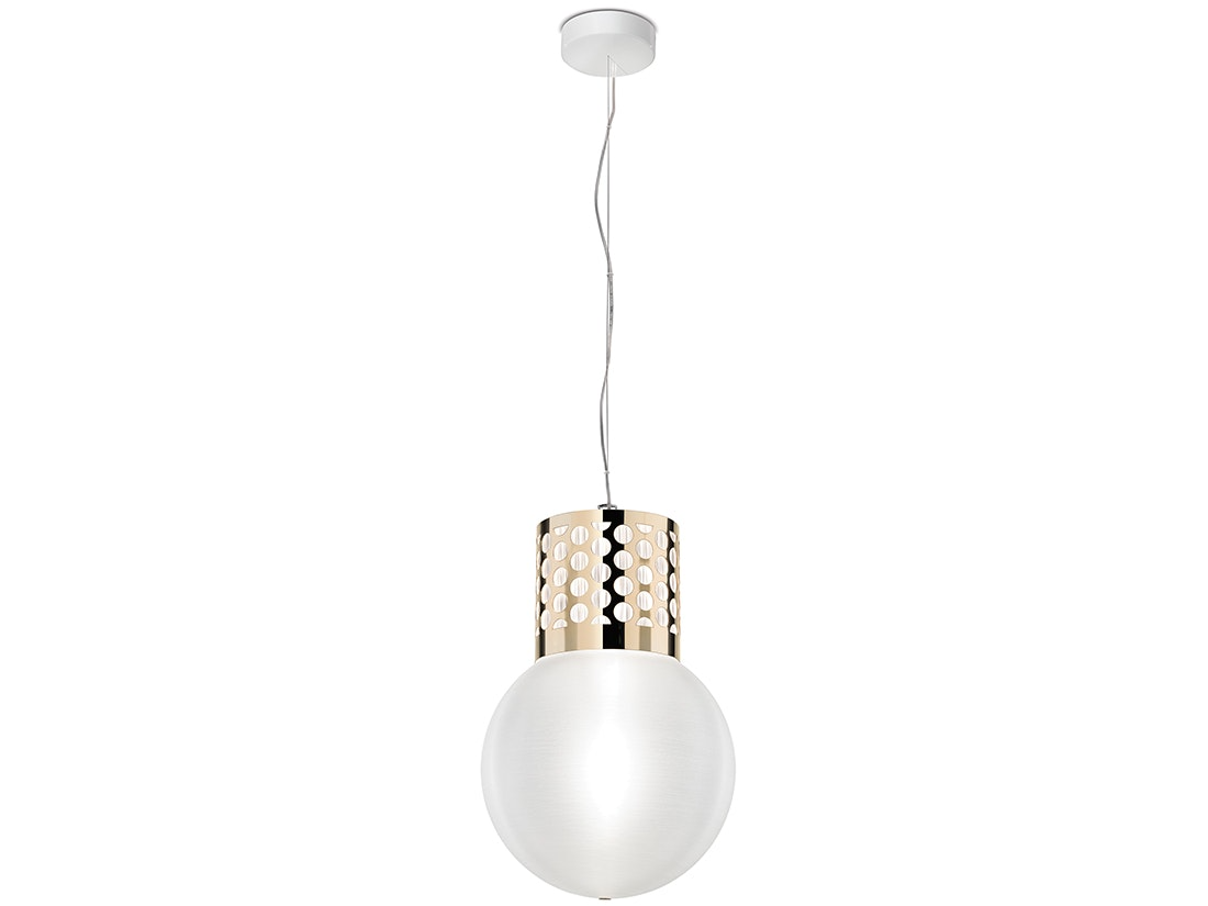 Slamp - Atmosfera Suspension Lamp - Gold