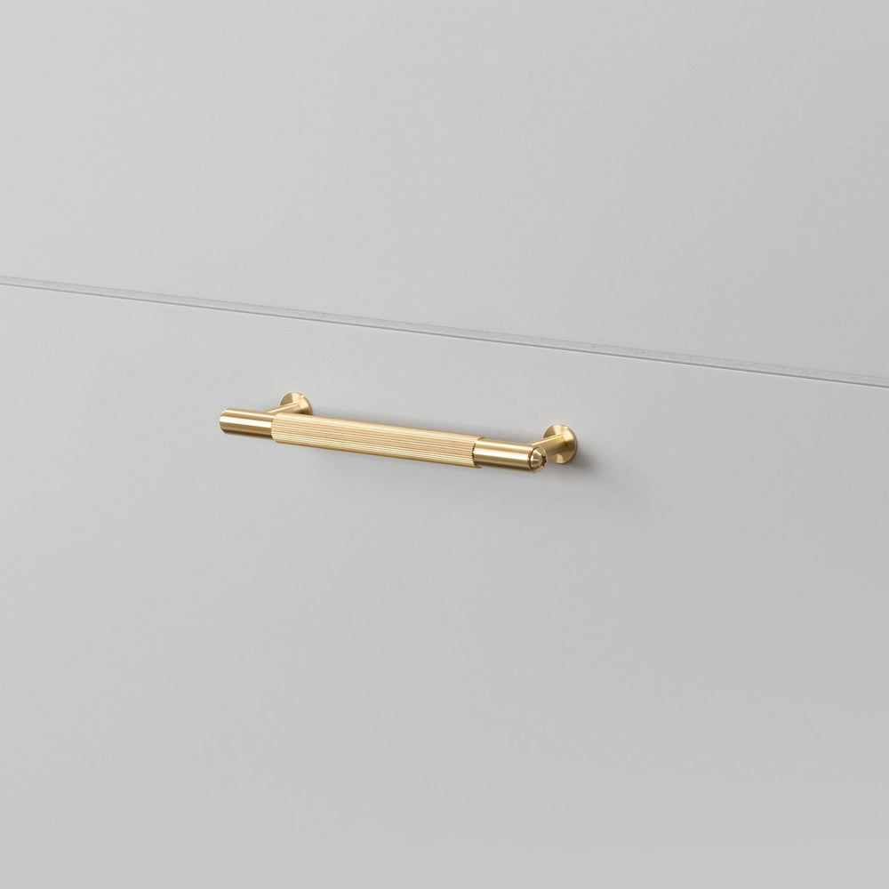 Buster & Punch - Pull Bar Linear - Brass - Small