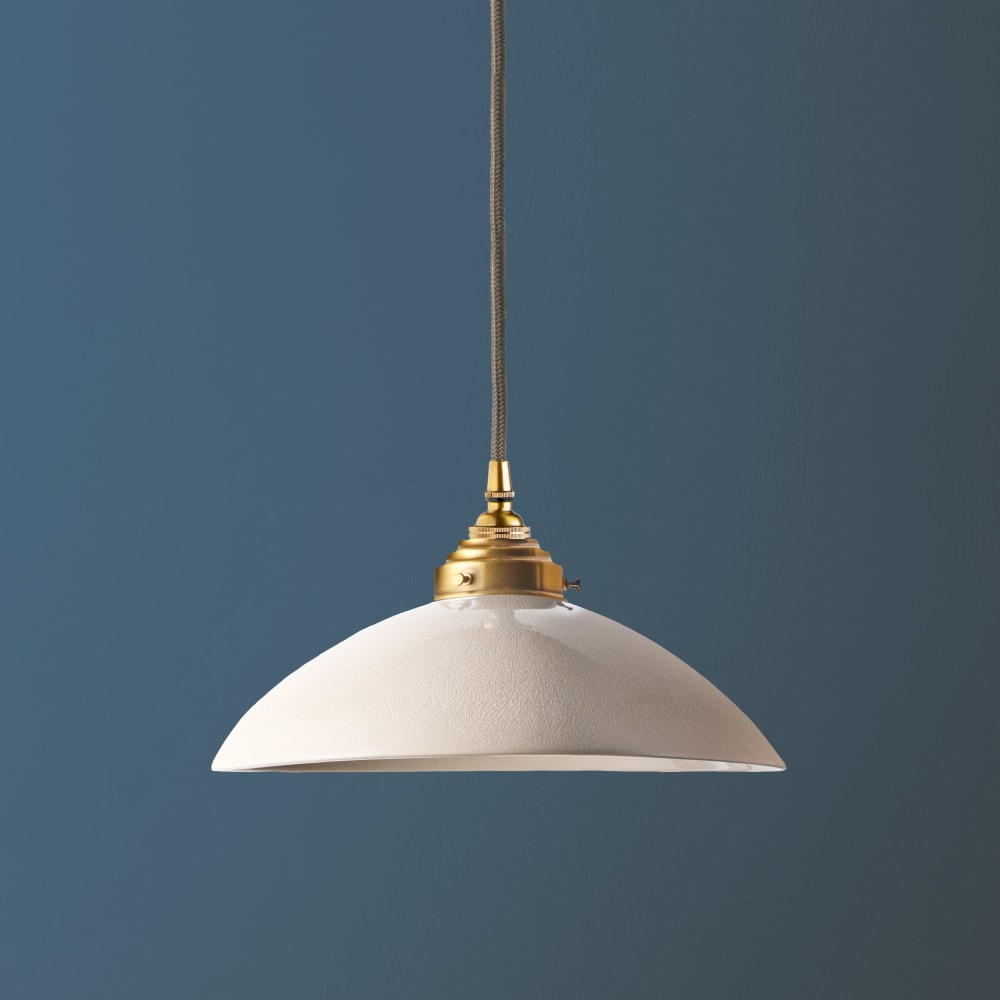 Pooky - Bill Ceramic Pendant Light Shade - Stone