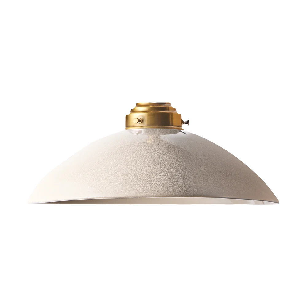 Pooky - Bill Ceramic Pendant Light Shade - Stone