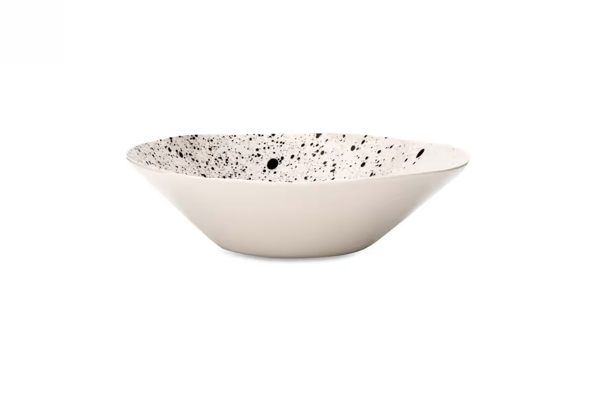 Nkuku - Ama Splatter Serving Bowl - Large