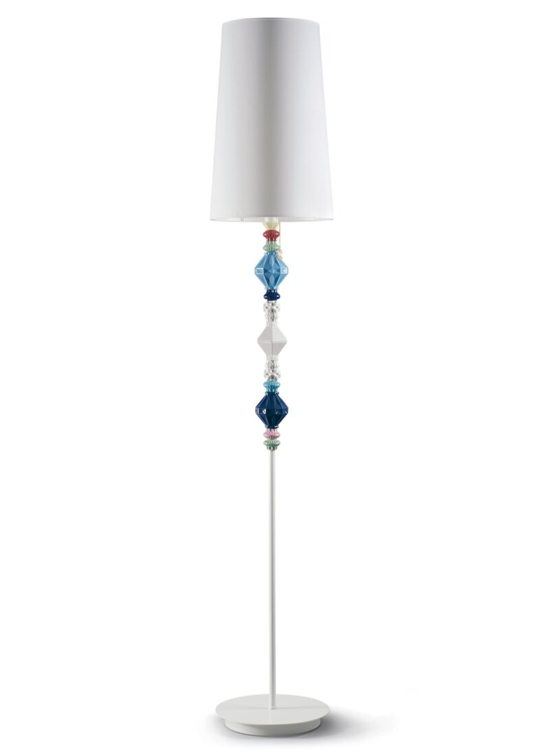 Lladró - Belle de Nuit Floor Lamp II - Multicolor