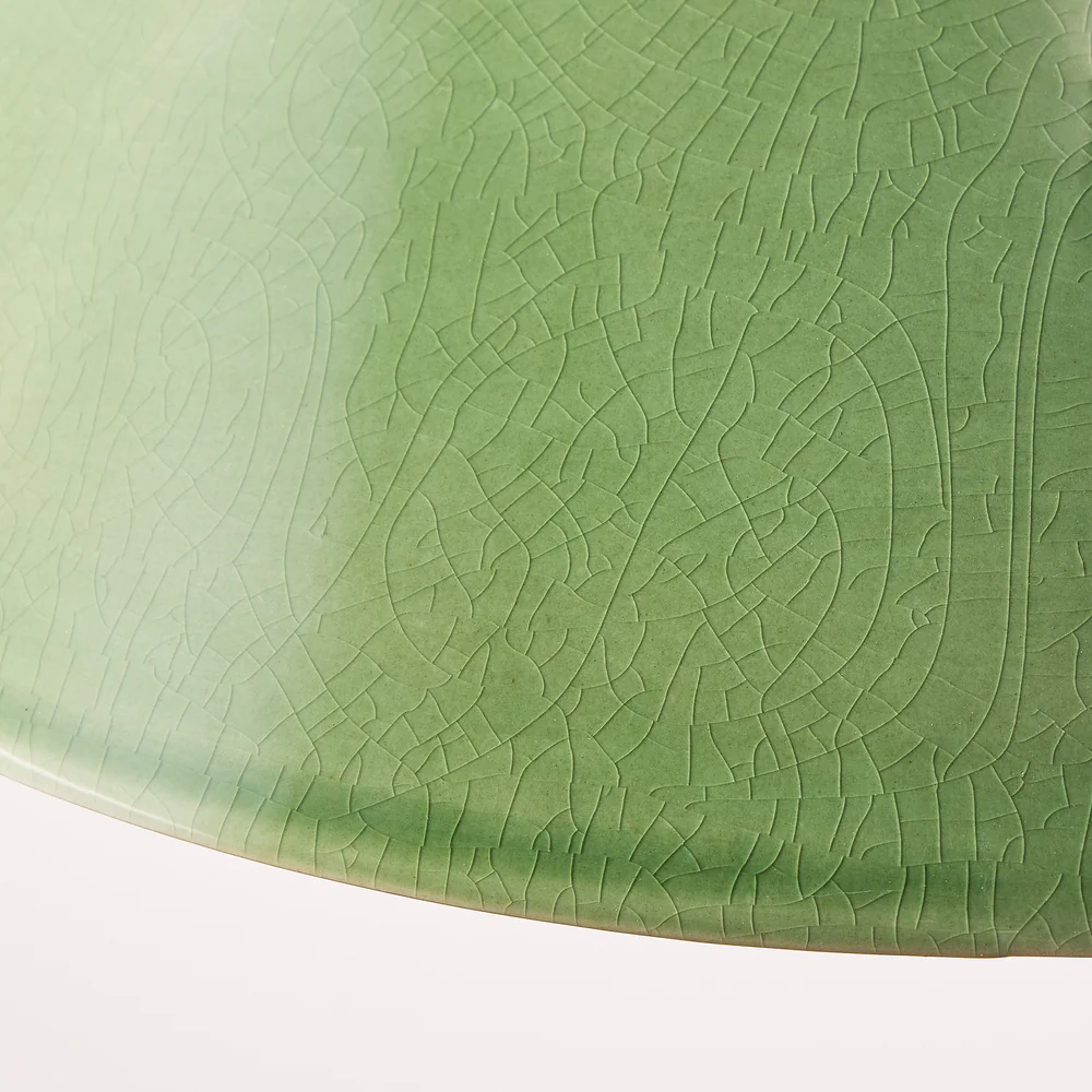 Pooky - Bill Ceramic Pendant Light Shade - Bottle Green