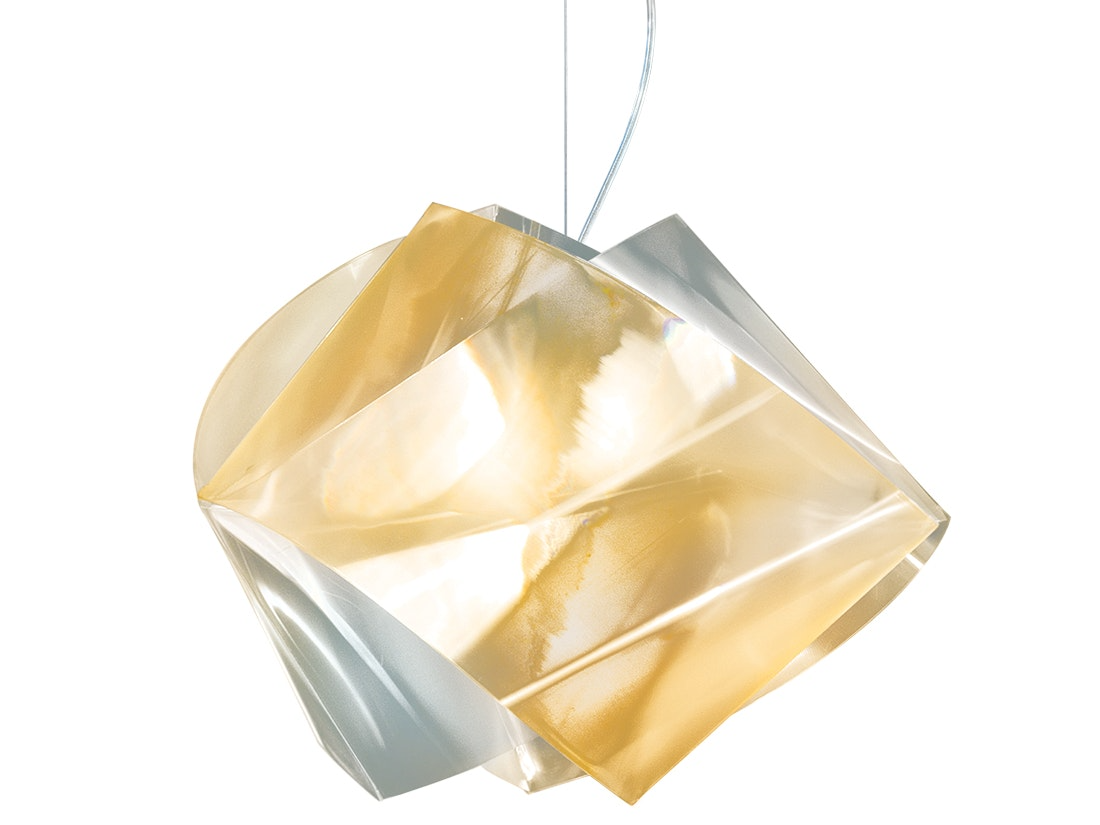 Slamp - Gemmy Suspension Lamp - Prisma/Gold
