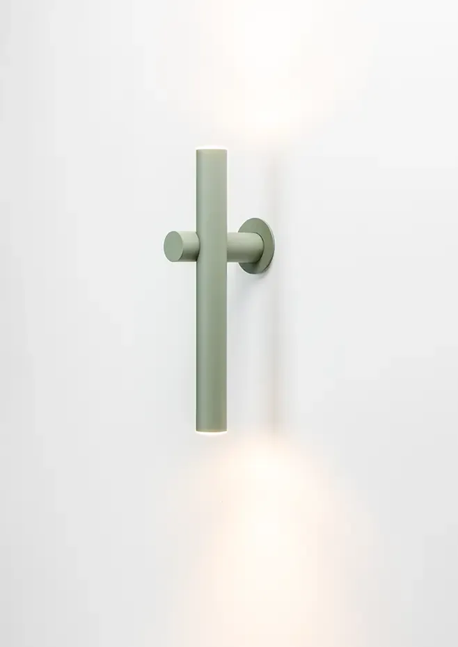 Estiluz - Tik Wall Lights - 4091X - Outdoor - 89 Pale Green
