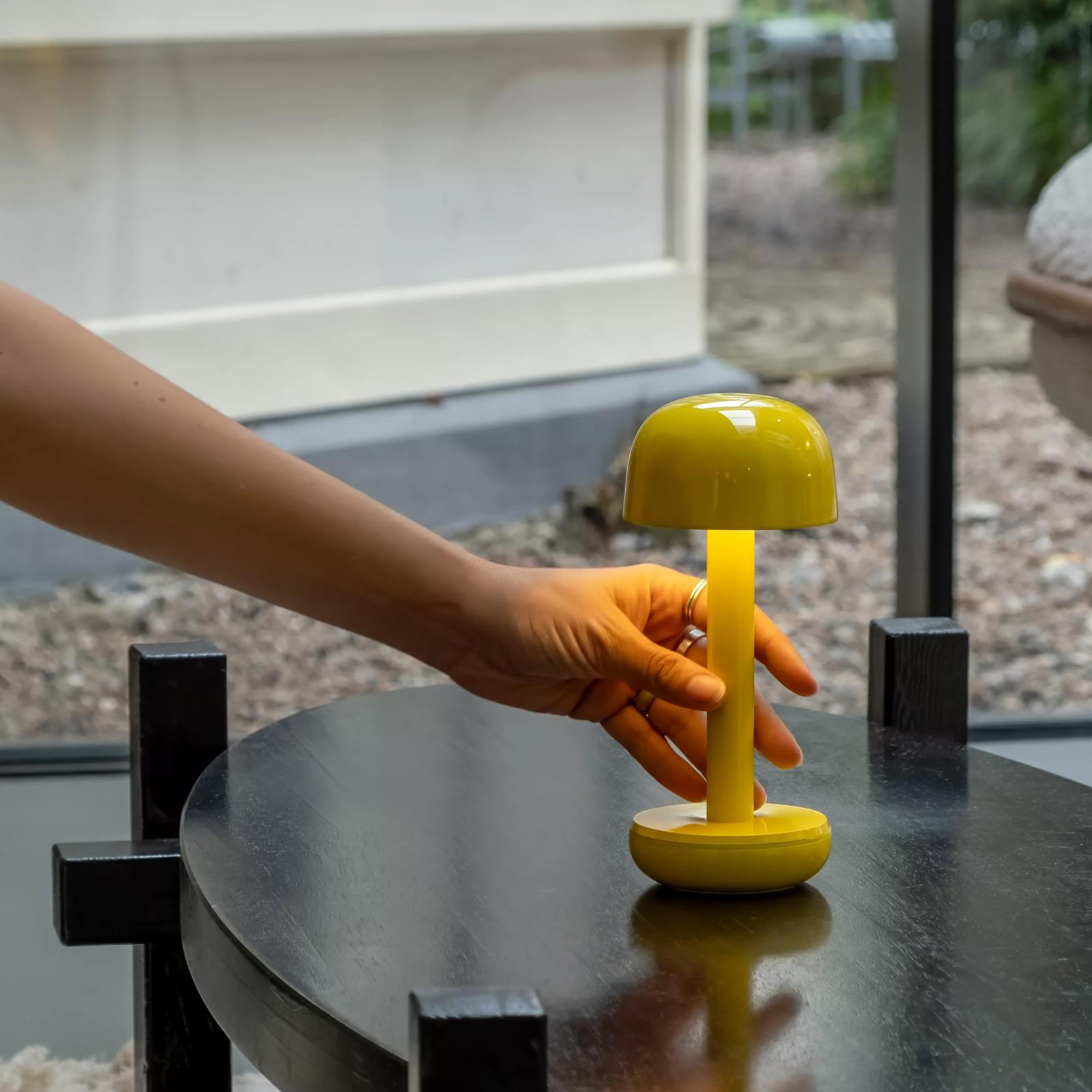 Humble Lights - Two Table Light Yellow