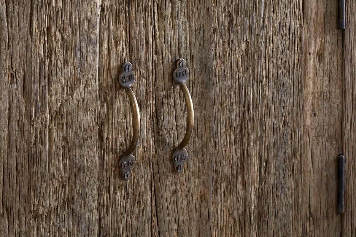 Nkuku - Ibo Reclaimed Wood Sideboard - Natural