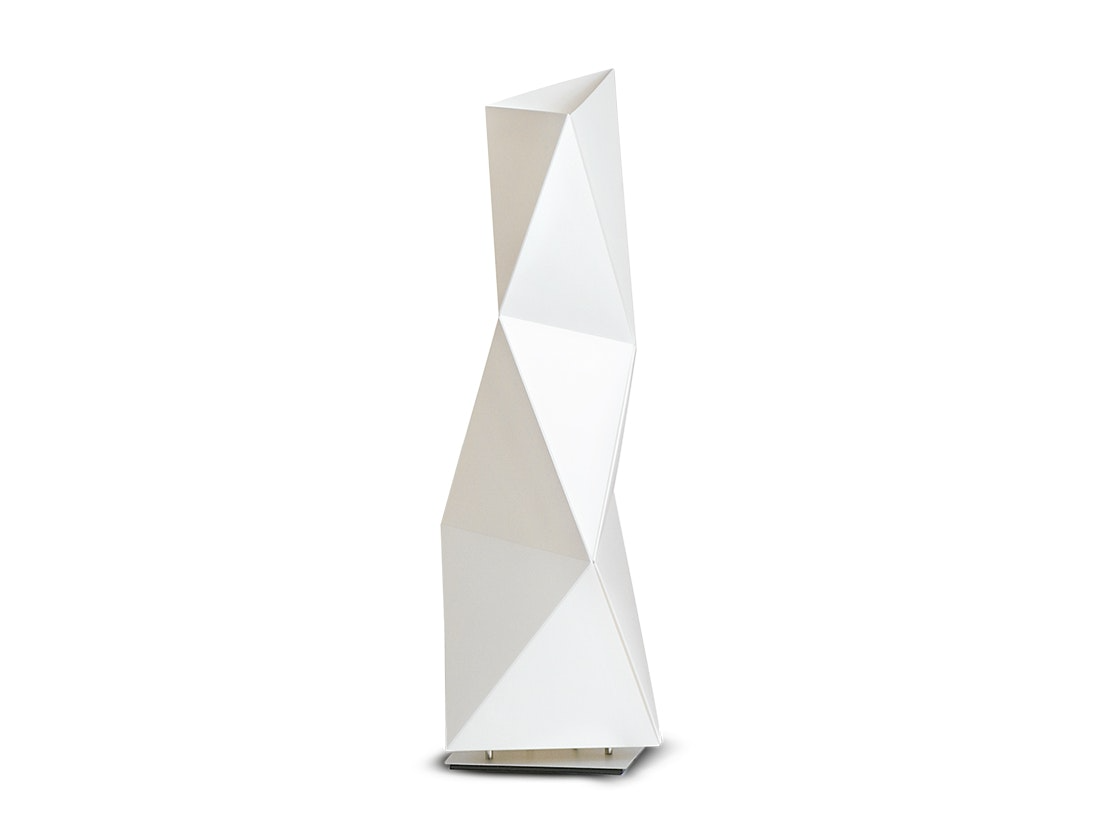 Slamp - Diamond Floor Lamp - Medium - White