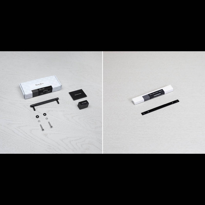 Buster & Punch - Pull Bar Linear - Plate - Black - Small