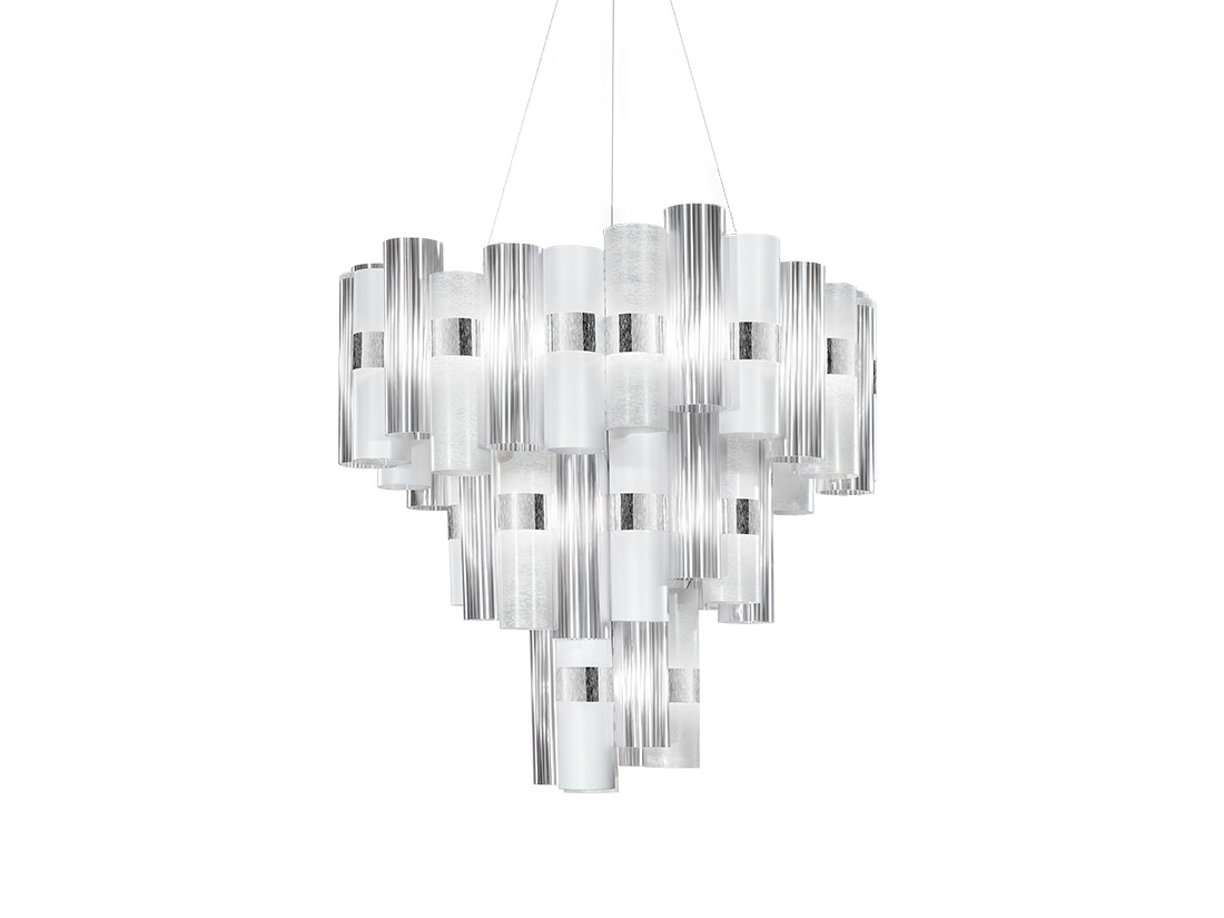 Slamp - La Lollo Suspension Lamp - Extra Large - White