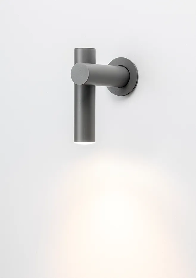 Estiluz - Tik Wall Lights - 4090X - Outdoor - 88 Grey Stone