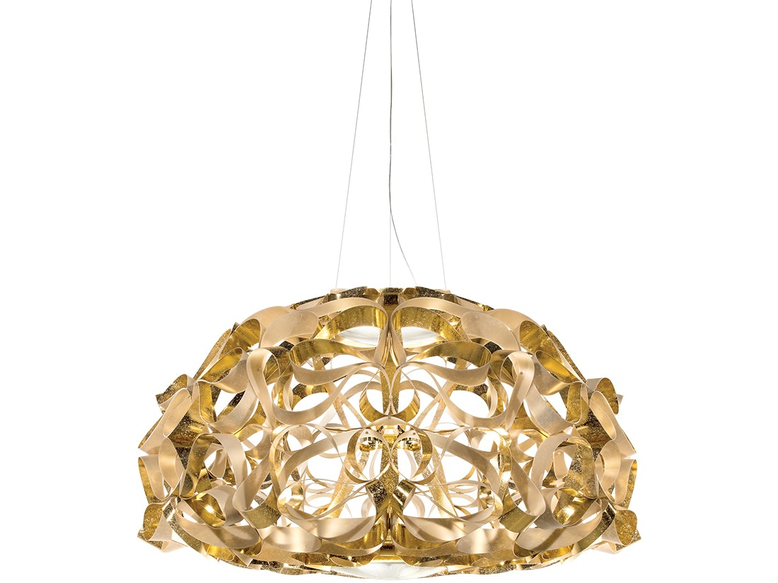 Slamp - Quantica Suspension Lamp - 120 - Gold