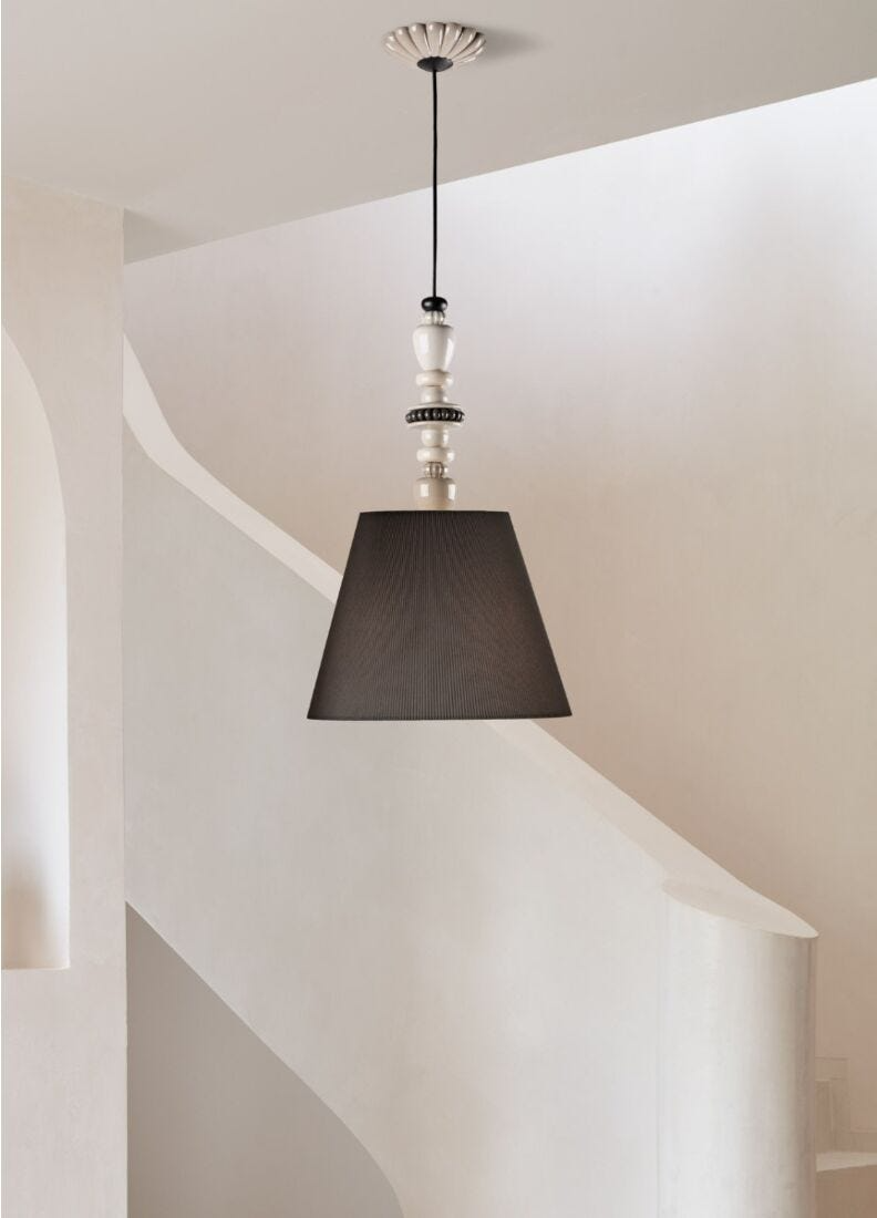 Lladró - Firefly Pendant Light - Pearly