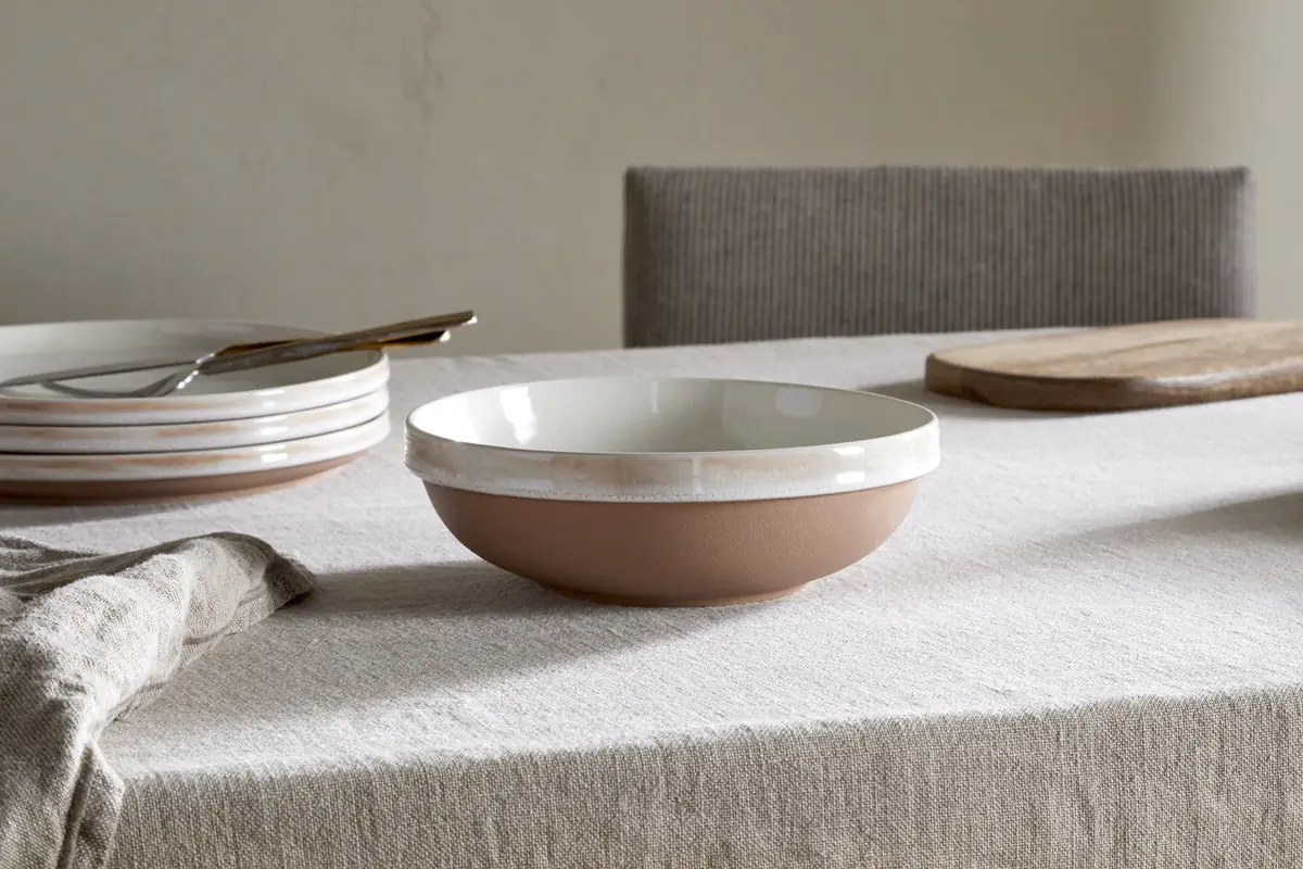 Nkuku - Edo Pasta Bowl - Terracotta