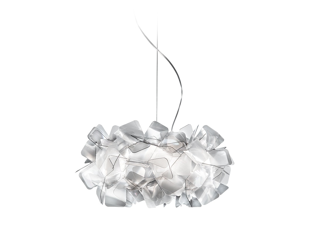 Slamp - Clizia Suspension Lamp - Small - Fumè