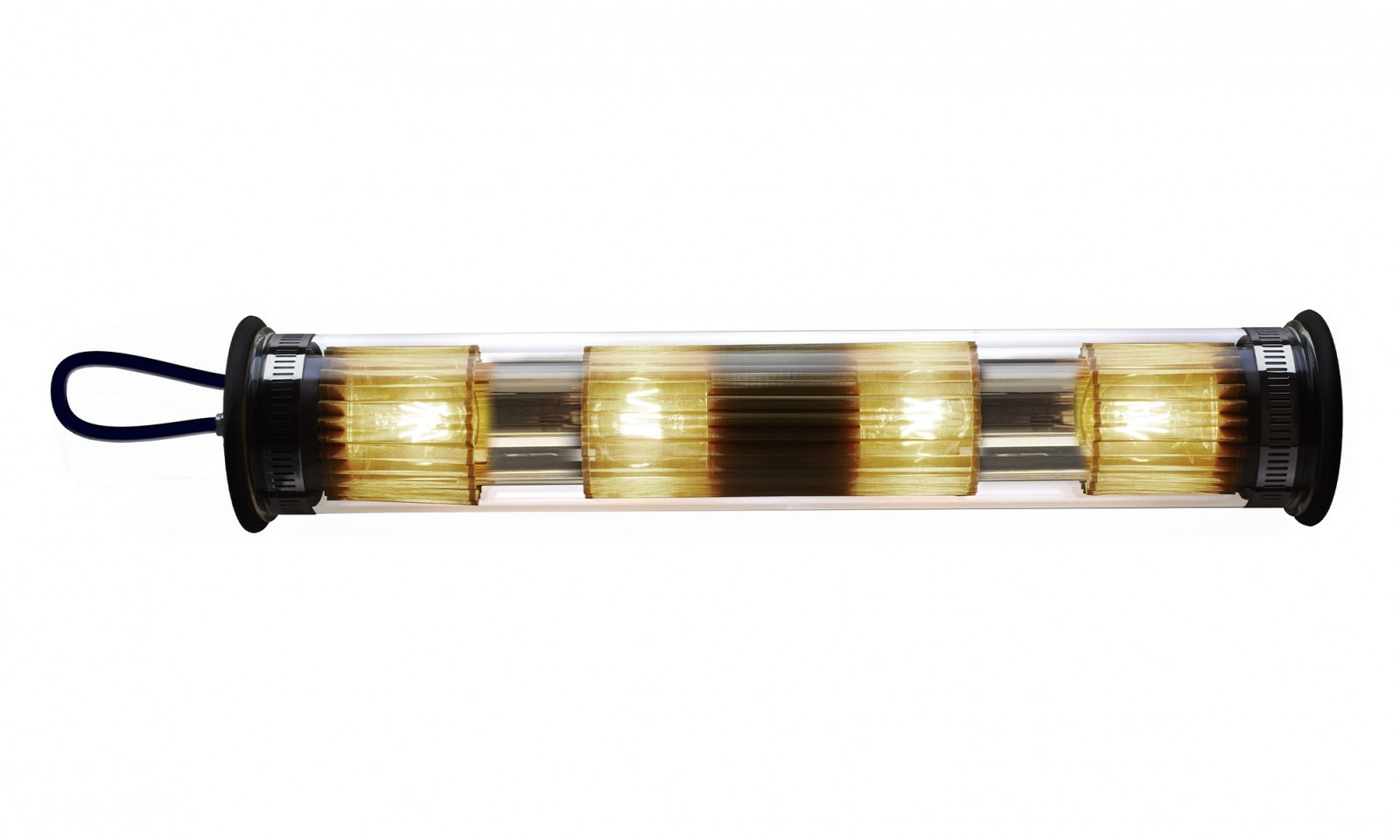Dcw-Editions - In The Tube 120-700 Wall Lamp - Gold - Gold
