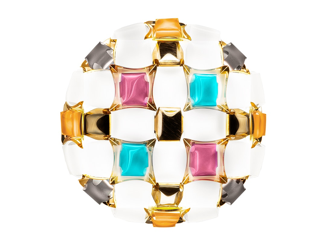 Slamp - Mida Ceiling Lamp - Medium - Multicolor