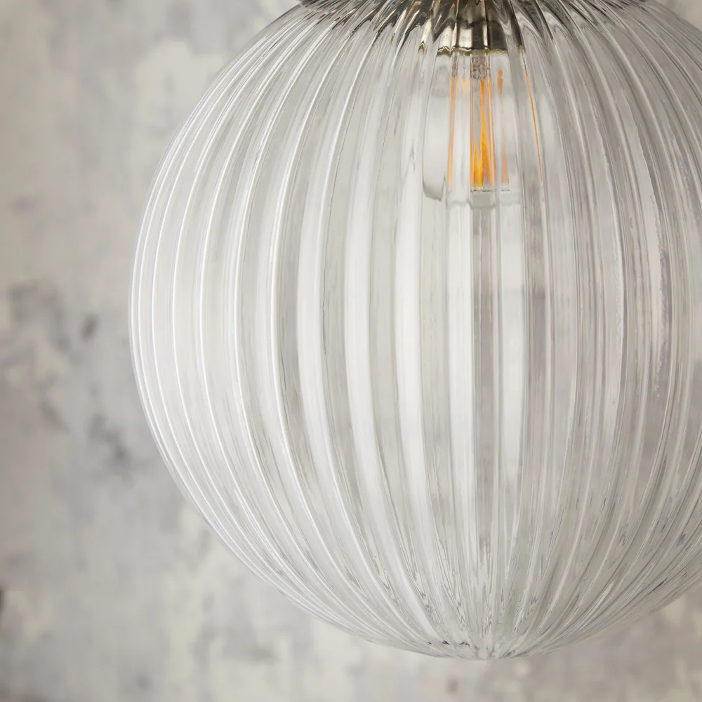 Pooky - Espere Pendant Light Shade - Regular - Prismatic Glass
