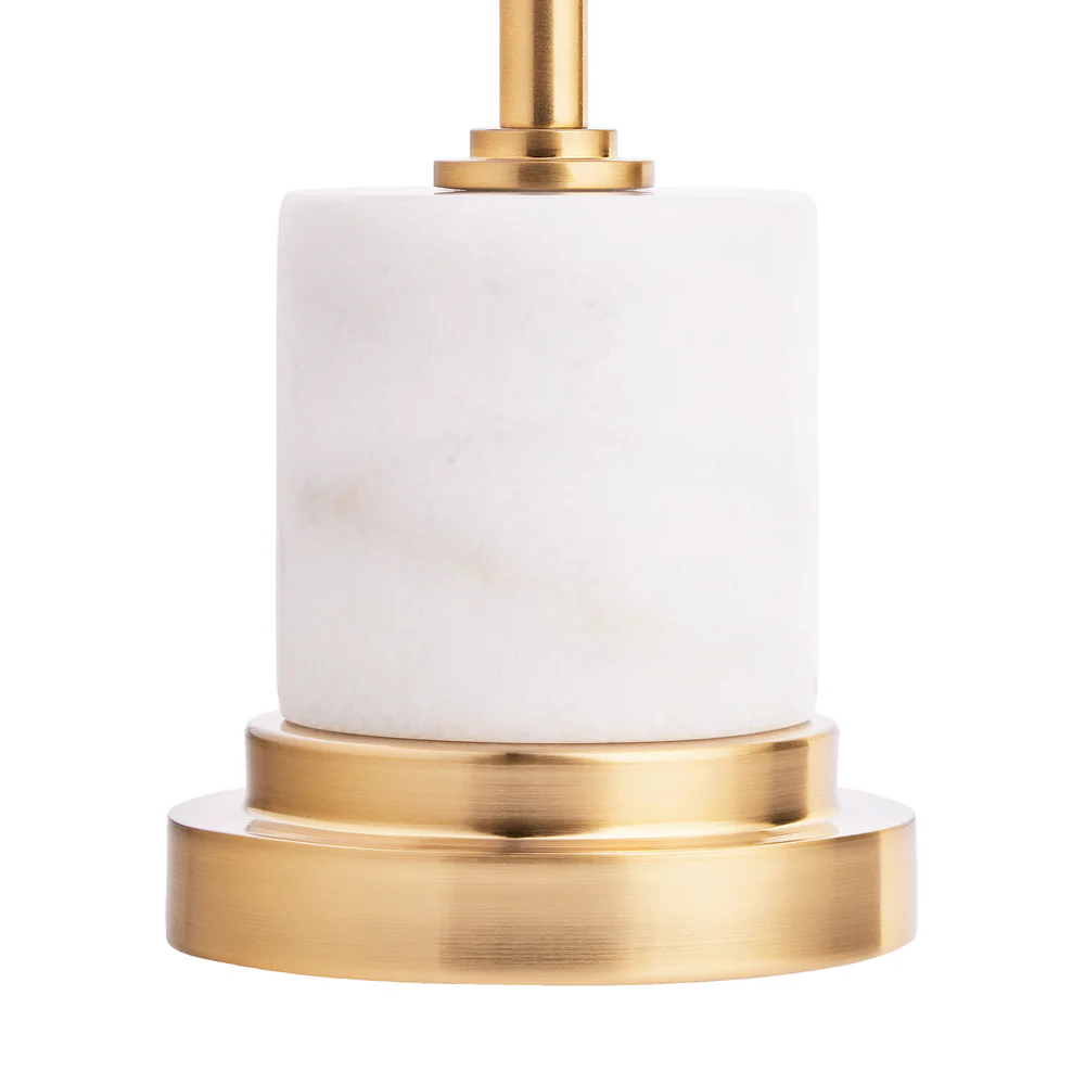 Pooky - Avalar Rechargeable Table Lamp - White Marble