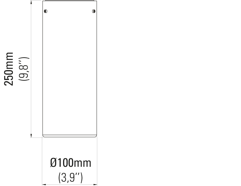 Dcw-Editions - Tobo Porcelain C250 Ceiling Lamp