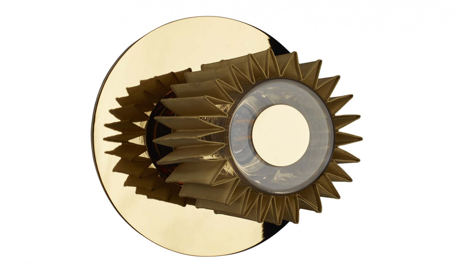 Dcw-Editions - In The Sun Wall Lamp - Gold - Gold - 190