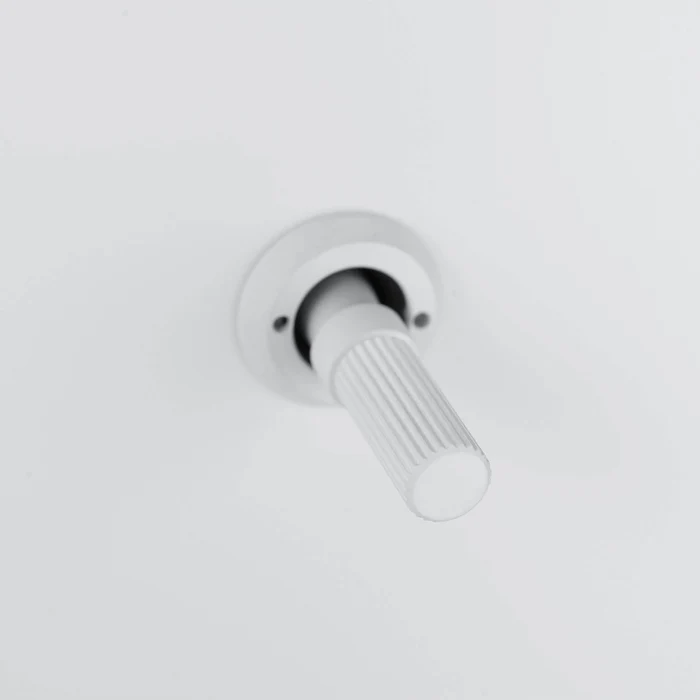 Buster & Punch - 2G Toggle 2-Way Linear - White Finish