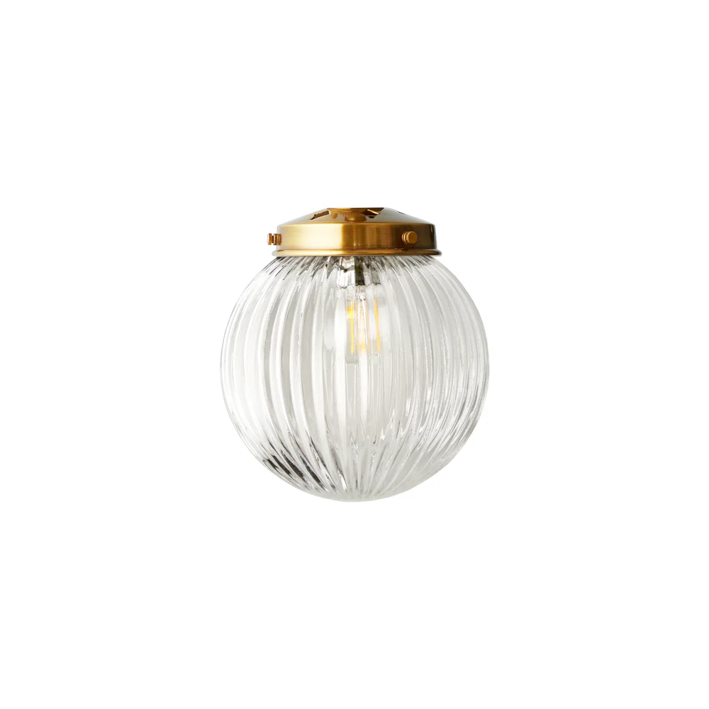 Pooky - Espere Pendant Light Shade - Smaller - Prismatic Glass