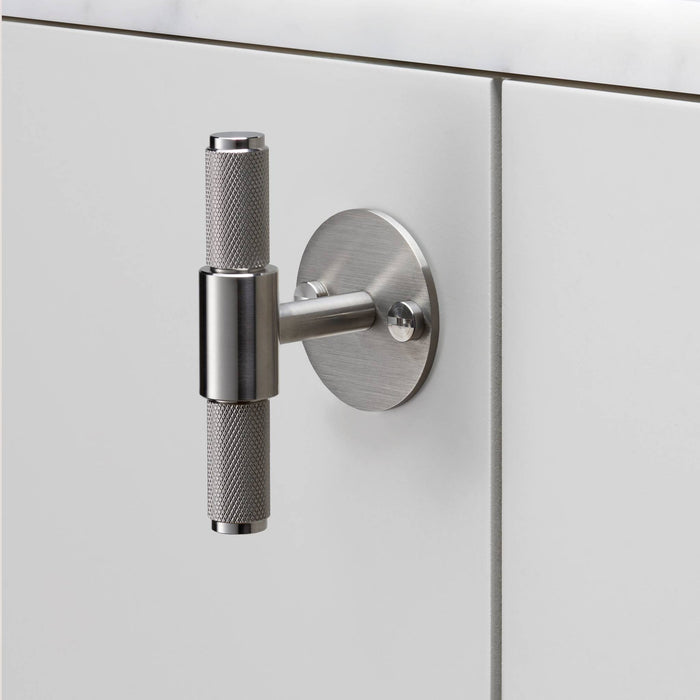 Buster & Punch - T-Bar Cross - Plate - Steel
