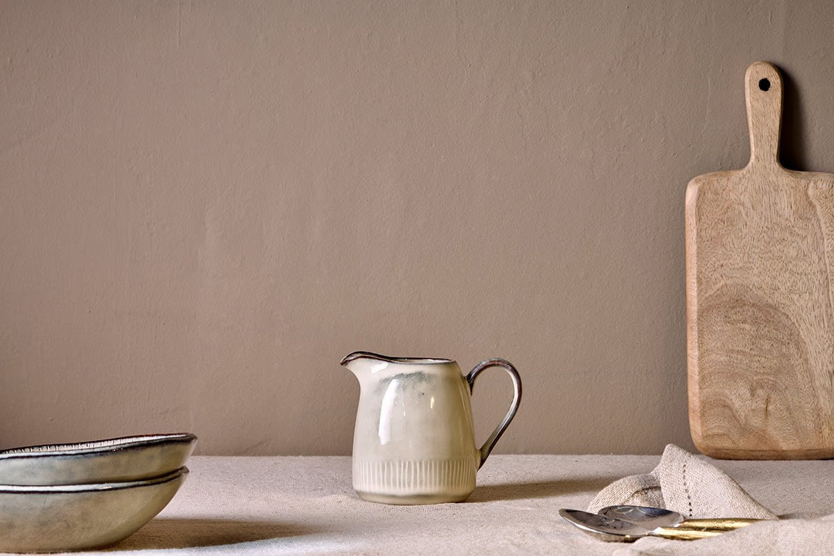 Nkuku - Malia Jug - Cream - Small
